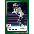 2001 Score Football Zach Thomas #111