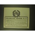 1902 Briarcliff Manor Ad - The Lodge