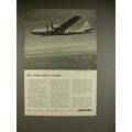 1944 WWII Boeing B-29 Superfortress Plane Ad
