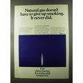 1973 AGA American Gas Association Ad - Give Up Smoking