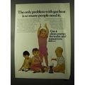 1973 AGA American Gas Association Ad - People Need It