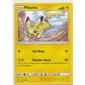 Pokemon Sun & Moon Burning Shadows 40/147 Pikachu