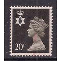 Northern Ireland GB 1989 20p Brownish Black Mac...