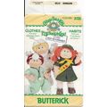 Butterick 3728 Sewing Pattern Cabbage Patch Kid...