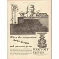 WESTCOTT VALVE COMPANY 1931 Temperature down pr...