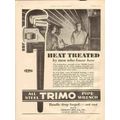 TRIMONT MFG COMPANY 1931 TRIMO heat treated oil...