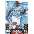 Match Attax 2013/2014 Extra C10 Vincent Kompany...