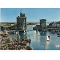 Port La Rochelle France Postcard Unused VGC