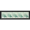 2123 3.4c School Bus Very Fine MNH Dry Gum PNC ...