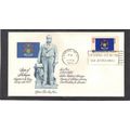 FDC Fleetwood 1658 13c Michigan (Cachet-U/A) CV...