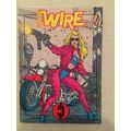 Comics' Greatest World promo card..Barb Wire, T...