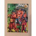 Deathmate miniseries promo card, 1993