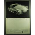 1971 Volkswagen Karmann Ghia Ad - The sports car that's just as reliable