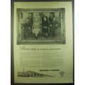 1946 Boston and Maine Railroad Ad - Portrait study of a beautiful statistic