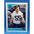 2018 Donruss #342 Braxton Berrios RR RC