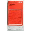 1971 OS 1" map Sheet 180 The Solent