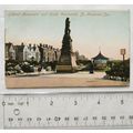 1909 Postcard Lifeboat Monument, South Promenad...