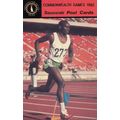 Henry Rono Steeplechase Kenya Athletics 1982 Co...