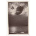 Sunset Herne Bay Postcard RP Kent