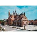 Padova Basilica del Santo Italy Postcard posted...