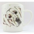 Golden Labrador Dog Mug Fine China 9.5 CM Gift ...
