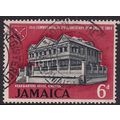 Jamaica 1964 QE2 6d Conference used stamp SG 23...