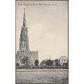 First Church & Burns Hall, Dunedin, c.1910 - Go...