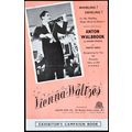 VIENNA WALTZES 1951 Anton Walbrook JOHANN STRAU...
