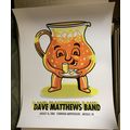 2006 DAVE MATTHEWS BAND ANTIOCH ORANGE KOOL AID...