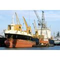 SQ1733 - Bank Line Cargo Ship - Teignbank , bui...