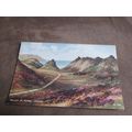 Valentines Art Postcard - Valley of Rocks Lynto...