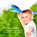 4 Pack Airplane Toys, 17.5" Large Throwing Foam...