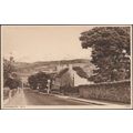 Charmouth Hill, Dorset, 1942 - Salmon Postcard