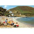 D023614 Bouley Bay. Jersey. Channel Islands. Va...