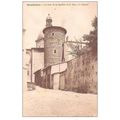 42 - Montbrison - la tour de la barrière et le ...