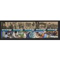 New Zealand Centenary of Police 5v Strip 1986 M...