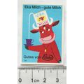 vintage West Germany Matchbox Label - Edeka - E...