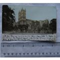 1902 colour postcard Westminster Abbey