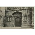POSTCARD Chester Cathedral Western Door + 1906 ...