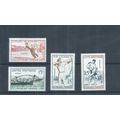 France stamps. 1958 French Traditional Games MH...