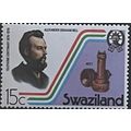Swaziland QEII 1976 Telephone 15c Graham Bell M...