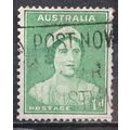 AUSTRALIA 1938 SG 0180 USED #2 Perf 15