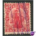 New Zealand stamps 1909 - SG 405 - Commerce 2 -...