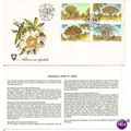 VENDA SOUTH AFRICA 1982 INDIGENOUS TREES FDC NZ...