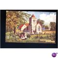Buckinghamshire HUGHENDEN Church Tuck Oilette P...