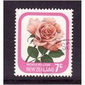 NEW ZEALAND 1975 7c Michele Meilland Rose Sg 10...