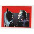 1989 Topps Batman the Movie trading card peel o...
