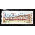 FRA 2008 55c 'LYON' FINE USED (EBID20743)