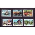 GUERNSEY 1982 LA SOCIETE SG 253 / 258 SET 6 VAL...