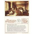 Postcard Mrs David Joel Bedroom Knightsbridge 1...